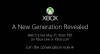 Xbox reveal