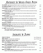 Carrabba S Menu