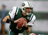 Mark Sanchez wipes a booger on Mark Brunell