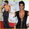 halle berry golden globes 2011